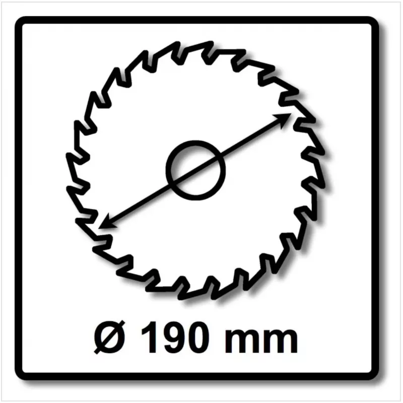 Bosch ‎2608644049 diskinis pjūklo diskas 19 cm 1 vnt.