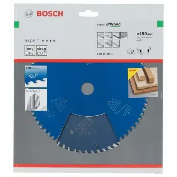Diskinis pjūklo diskas Bosch 2 608 644 050 19 cm