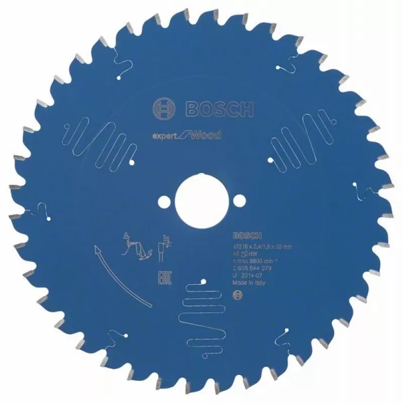 Bosch 2 608 644 079 diskinis pjūklo diskas 21,6 cm 1 vnt.