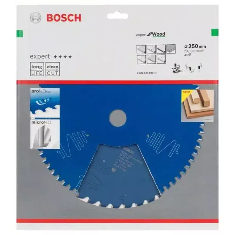 Bosch ‎2608644080 diskinis pjūklo diskas 25 cm 1 vnt.