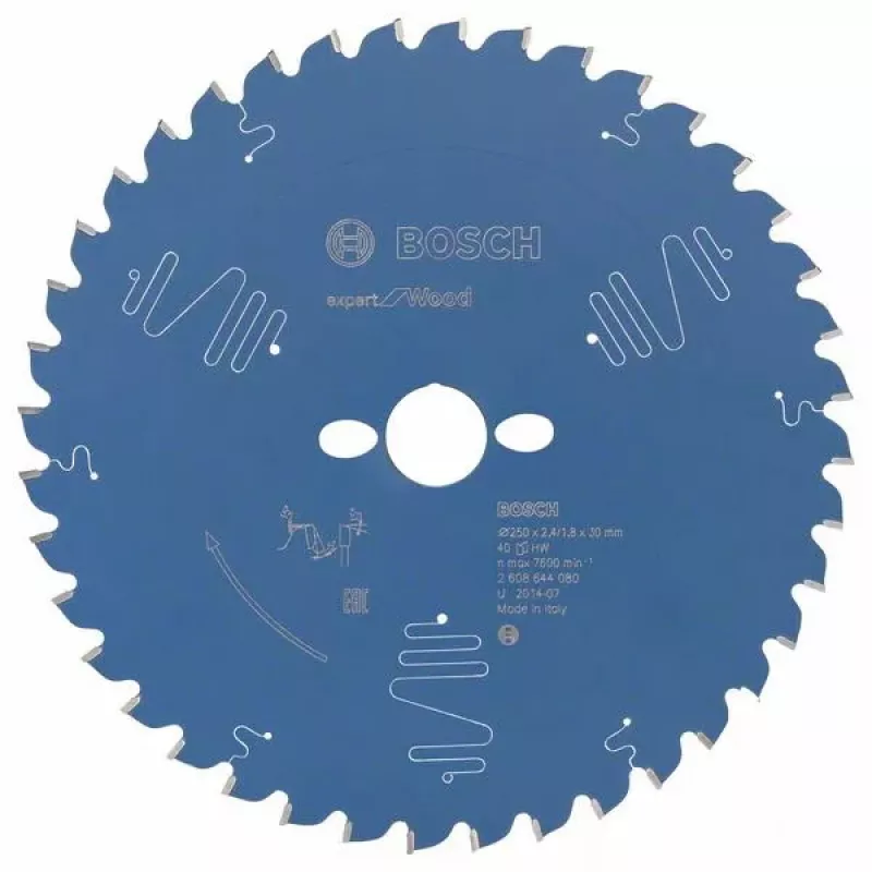 Bosch ‎2608644080 diskinis pjūklo diskas 25 cm 1 vnt.