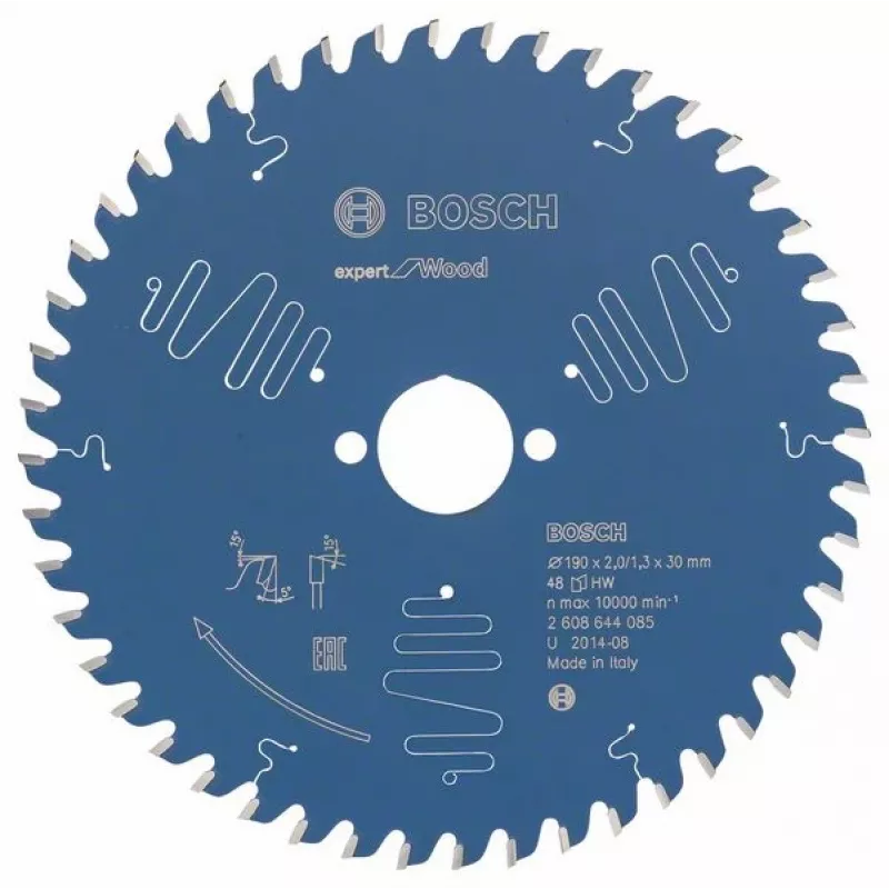 Bosch 2 608 644 085 diskinis pjūklas 19 cm 1 vnt.