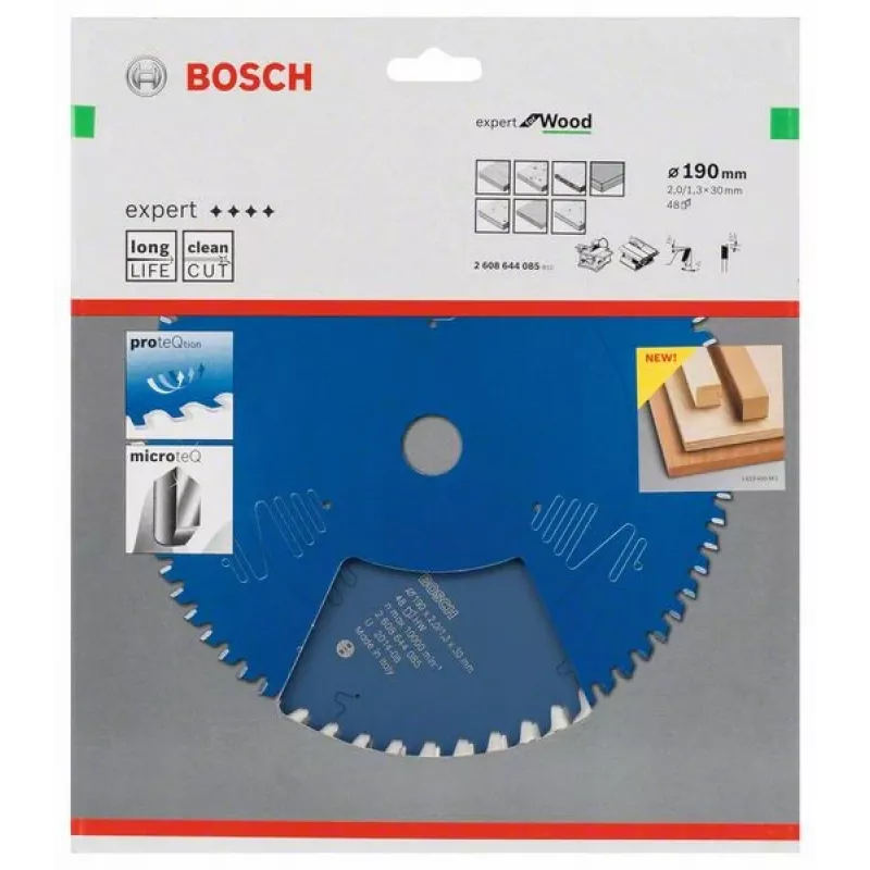 Bosch 2 608 644 085 diskinis pjūklas 19 cm 1 vnt.