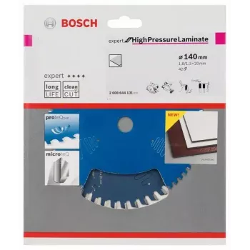 Diskinis pjūklo diskas Bosch 2 608 644 131 14 cm laminatui