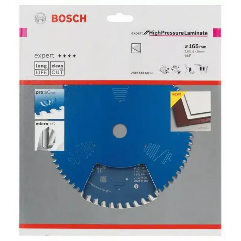 Bosch ‎2608644133 diskinis pjūklas 16,5 cm 1 vnt.