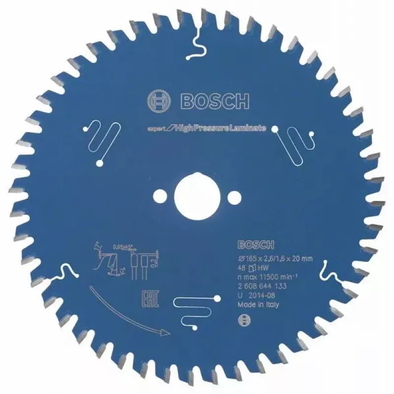 Bosch ‎2608644133 diskinis pjūklas 16,5 cm 1 vnt.