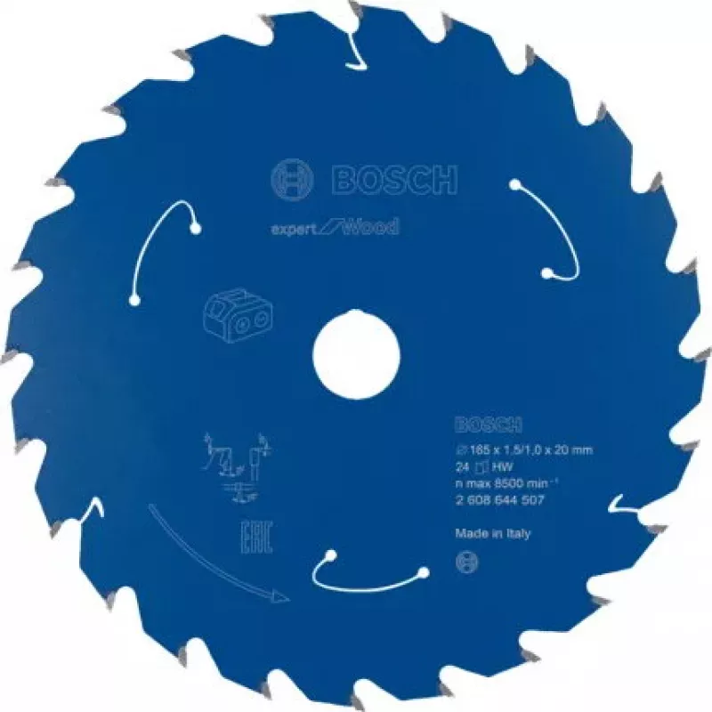 Bosch 2 608 644 507 diskinis pjūklo diskas 16.5 cm 1 vnt.