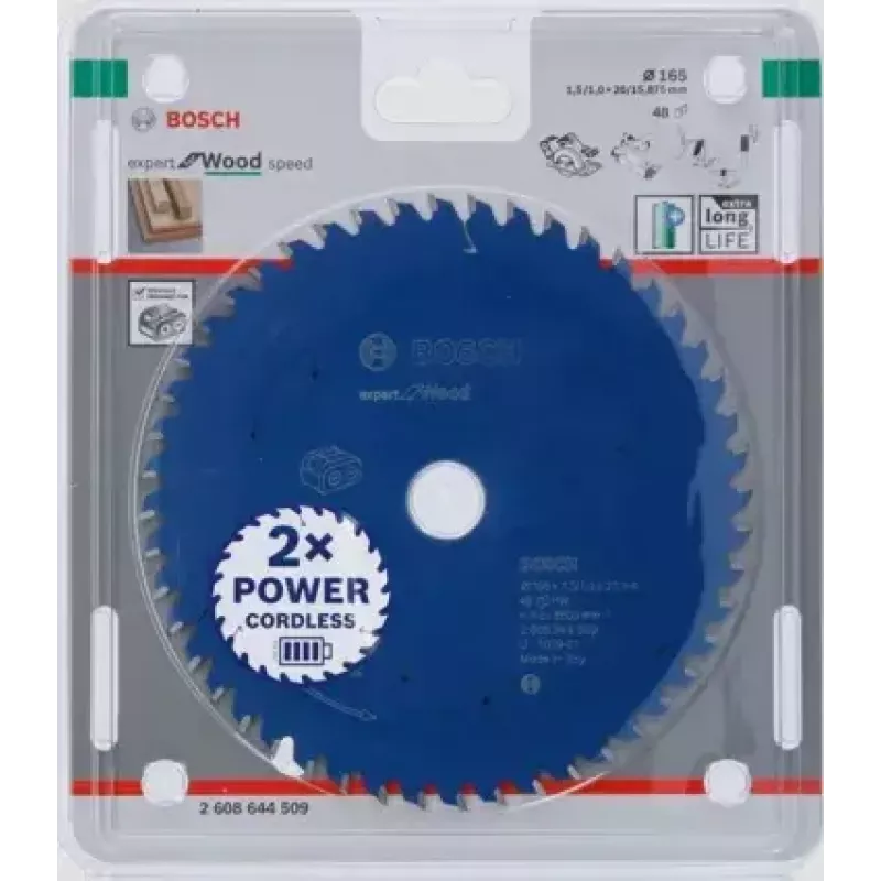 Bosch 2 608 644 509 diskinis pjūklas 16,5 cm 1 vnt.