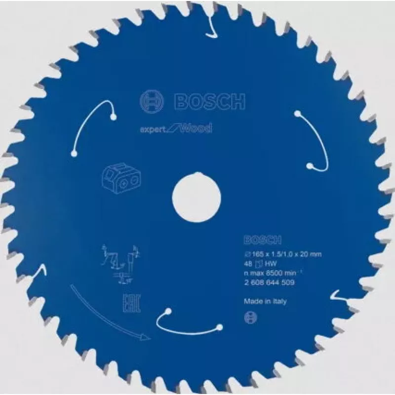 Bosch 2 608 644 509 diskinis pjūklas 16,5 cm 1 vnt.