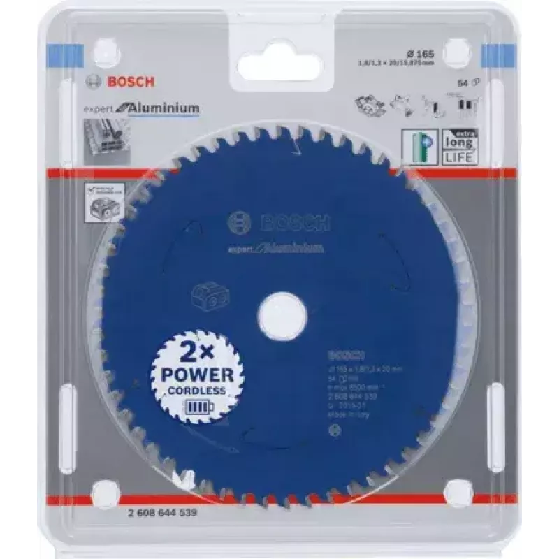 Bosch 2 608 644 539 diskinis pjūklas 16.5 cm 1 vnt.