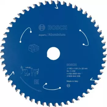 Bosch 2 608 644 539 diskinis pjūklas 16.5 cm 1 vnt.