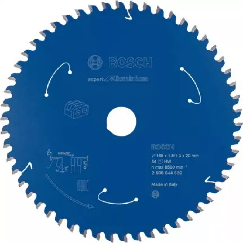 Bosch 2 608 644 539 diskinis pjūklas 16.5 cm 1 vnt.