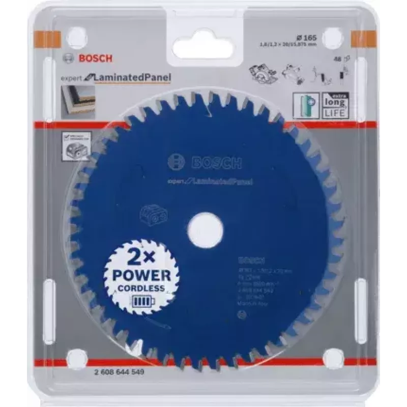 Bosch 2 608 644 549 diskinis pjūklas 16,5 cm 1 vnt.