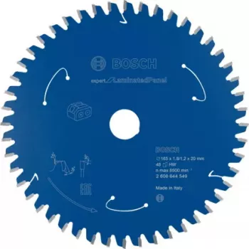 Bosch 2 608 644 549 diskinis pjūklas 16,5 cm 1 vnt.