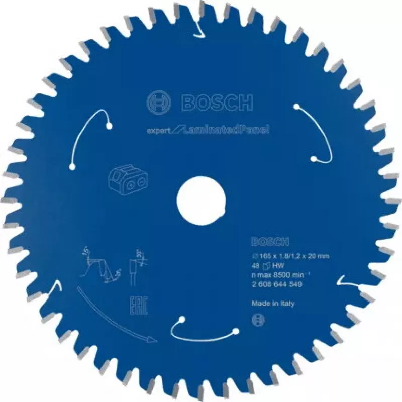 Bosch 2 608 644 549 diskinis pjūklas 16,5 cm 1 vnt.