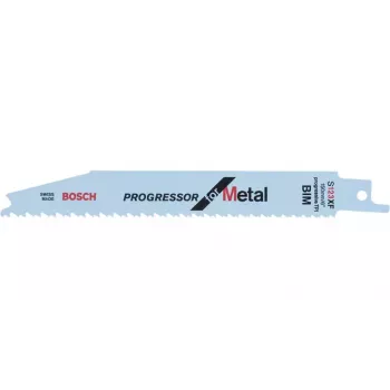 Pjūklelio peilis Bosch S 123 XF Progressor for Metal 10 cm HCS