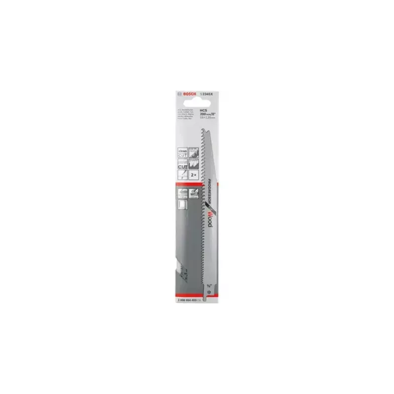 Bosch S 2345 X Progressor for Wood siaurapjūklio geležtė