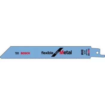 Bosch 2 608 656 015 siaurapjūklio / slankiojo pjūklo / atbulinio pjūklo geležtė Bimetal 5 vnt.