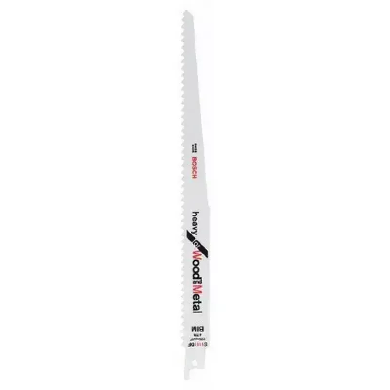 Sabre saw blade Bosch S 1111 DF Bimetal 22.5 cm 4.3 mm tooth spacing