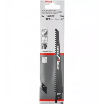 Bosch 2608656263 Siaurapjūklo geležtė bimetalinė 5 vnt.