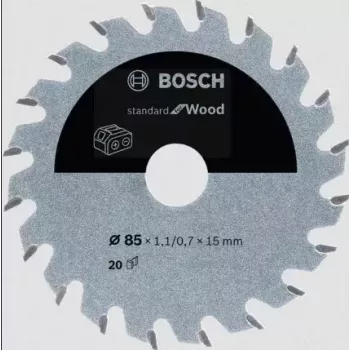 Bosch 2 608 837 666 diskinis pjūklas 8,5 cm 1 vnt.