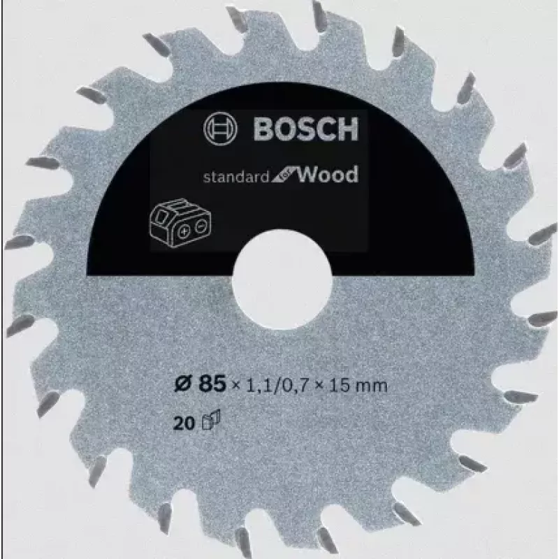 Bosch 2 608 837 666 diskinis pjūklas 8,5 cm 1 vnt.
