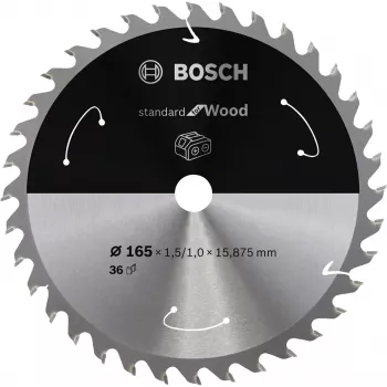 Bosch 2 608 837 685 diskinis pjūklo diskas 16,5 cm 1 vnt.