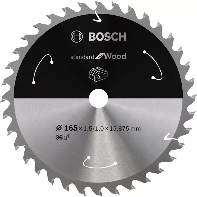 Bosch 2 608 837 685 diskinis pjūklo diskas 16,5 cm 1 vnt.