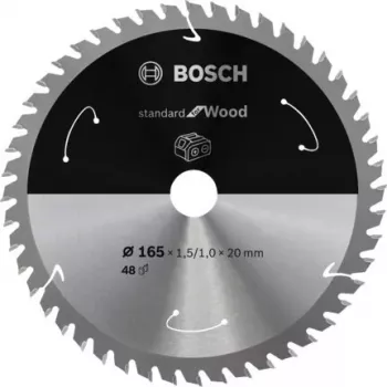 Bosch STANDARD FOR WOOD diskinis pjūklas 16,5 cm 1 vnt.