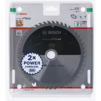 Bosch 2 608 837 710 diskinis pjūklas 19 cm 1 vnt.