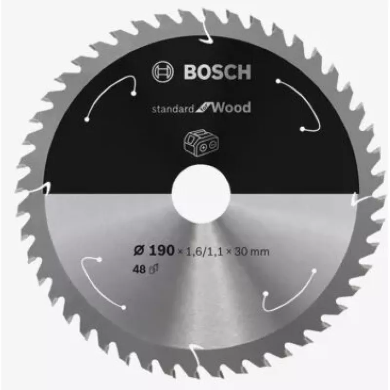 Bosch 2 608 837 710 diskinis pjūklas 19 cm 1 vnt.