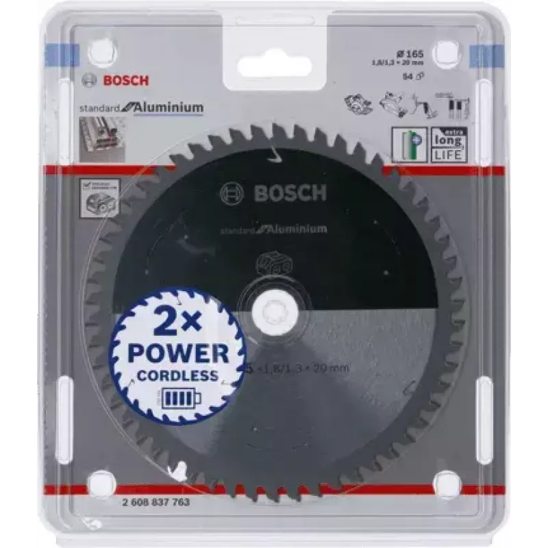 Bosch 2 608 837 763 diskinis pjūklas 16,5 cm 1 vnt.