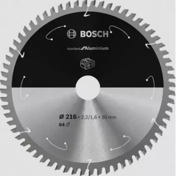 Bosch 2 608 837 776 diskinis pjūklas 21,6 cm 1 vnt.