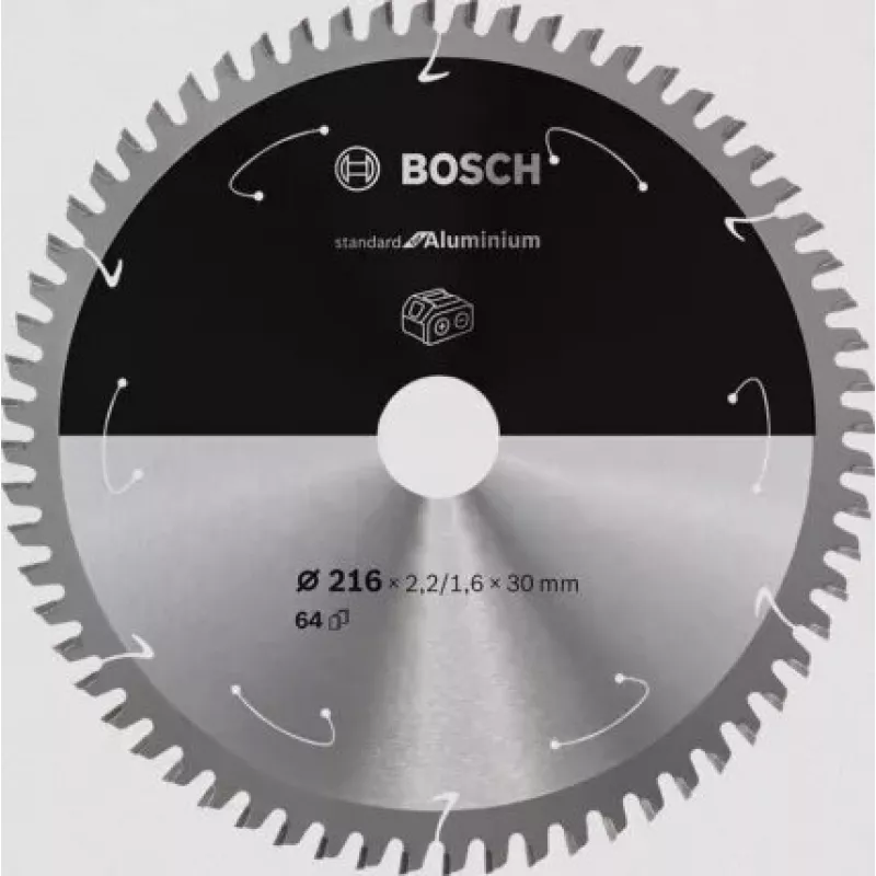 Bosch 2 608 837 776 diskinis pjūklas 21,6 cm 1 vnt.