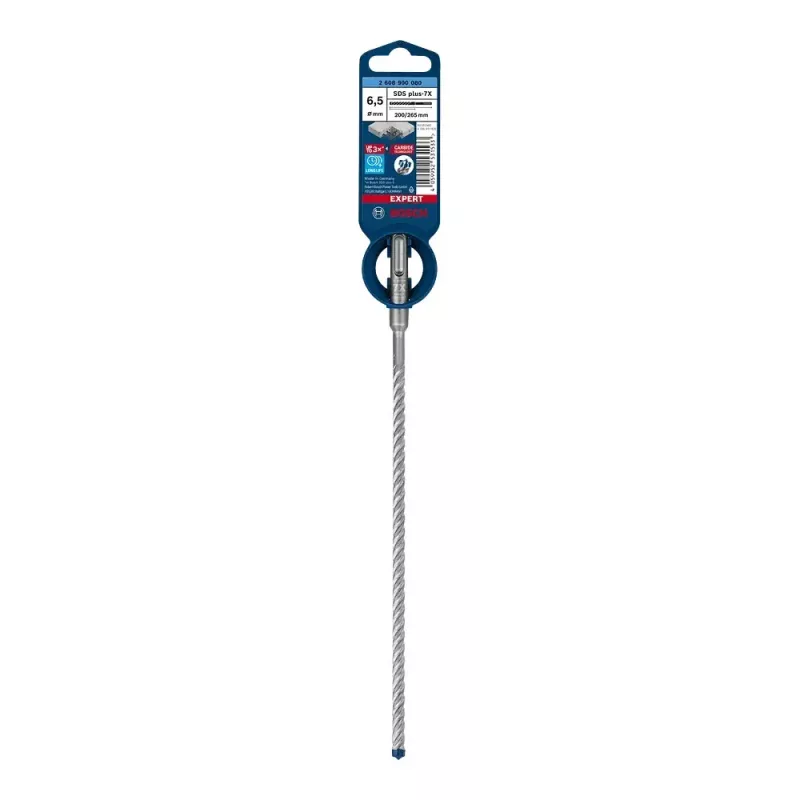 Grąžtas Bosch SDS plus-7X 6,5 mm 265 mm