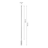 Grąžtas Bosch SDS plus-7X 6,5 mm 465 mm