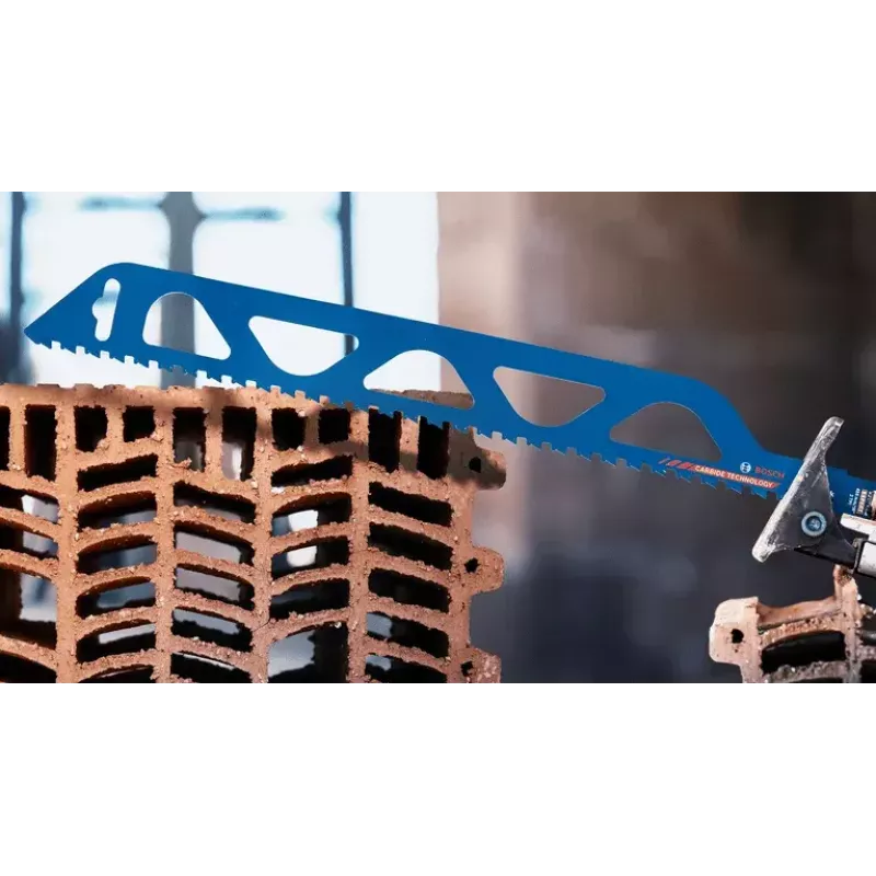 Bosch 2 608 900 417 siaurapjūklio / slankiojo pjūklo / atbulinio pjūklo geležtė Atbulinio pjūklo geležtė Karbidas 1 vnt.
