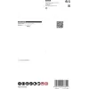 Bosch 2 608 900 536 sukamojo įrankio šlifavimo/šveitimo reikmuo Ketaus, metalo, plastiko, nerūdijančio plieno, plieno pjovimo diskas