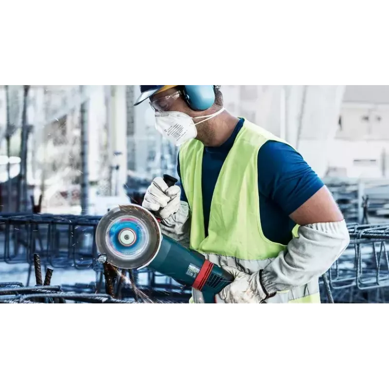 Bosch 2 608 900 536 sukamojo įrankio šlifavimo/šveitimo reikmuo Ketaus, metalo, plastiko, nerūdijančio plieno, plieno pjovimo diskas