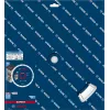 Bosch 2 608 900 537 kampinio šlifuoklio priedas Pjovimo diskas