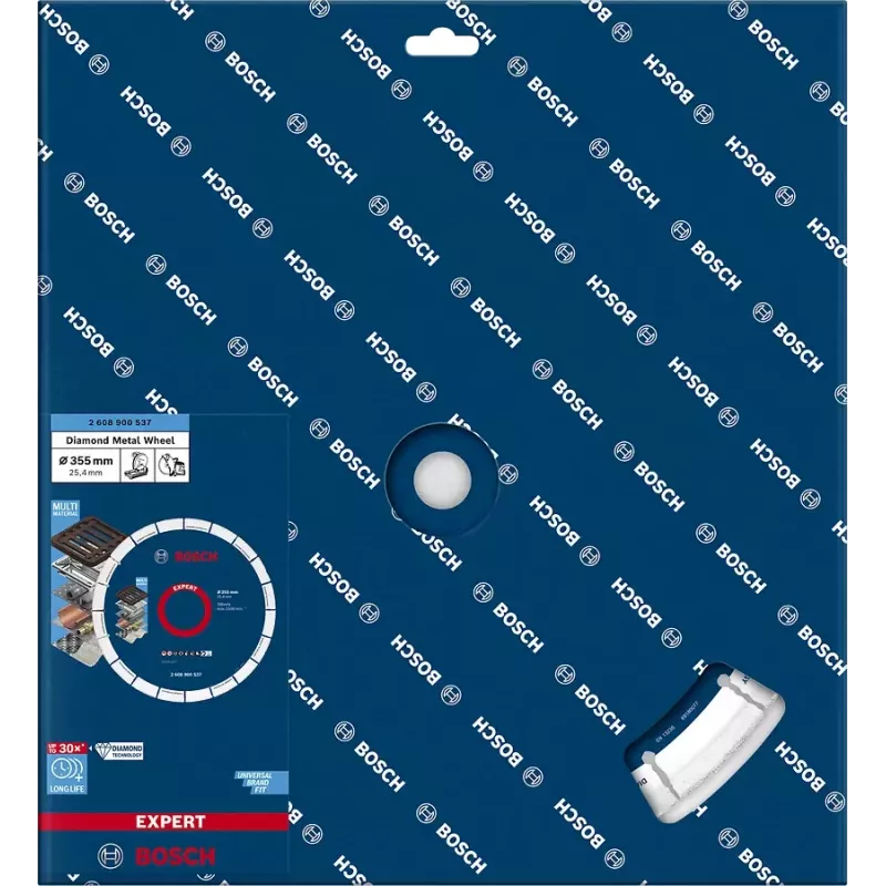 Bosch 2 608 900 537 kampinio šlifuoklio priedas Pjovimo diskas