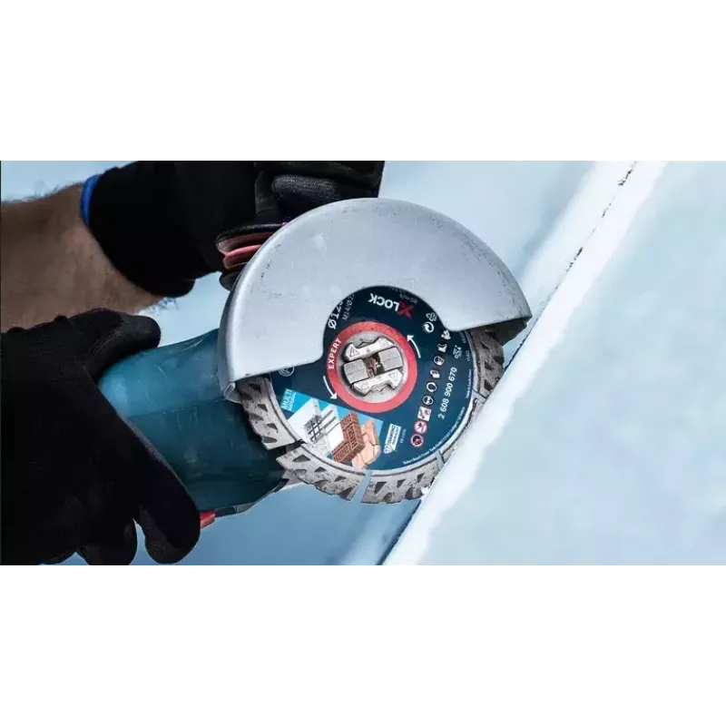 Disko formos pjūklo diskas Bosch 2 608 900 659 11,5 cm, skirtas plytoms, betonui
