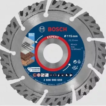 Disko formos pjūklo diskas Bosch 2 608 900 659 11,5 cm, skirtas plytoms, betonui