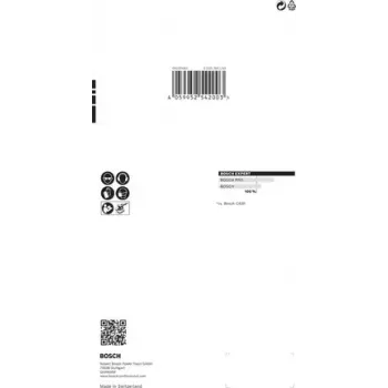 Bosch 2 608 900 860 sukamojo įrankio šlifavimo/šlifavimo reikmuo Mediena Šlifavimo lakštas