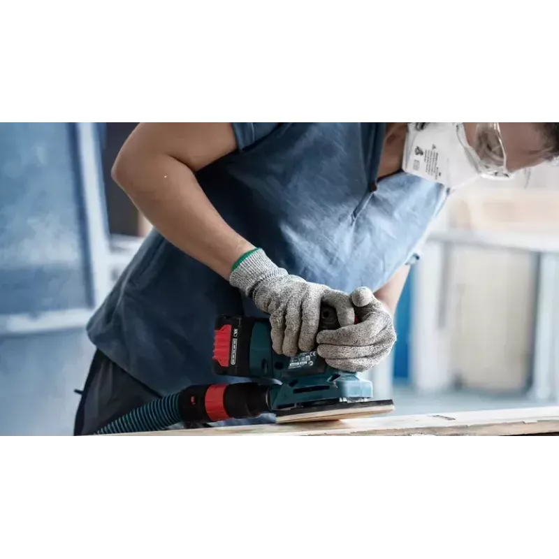 Bosch 2 608 900 860 sukamojo įrankio šlifavimo/šlifavimo reikmuo Mediena Šlifavimo lakštas
