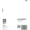 Bosch 2 608 901 096 rotacinio įrankio šlifavimo/šlifavimo reikmenys medienai Šlifavimo lapas