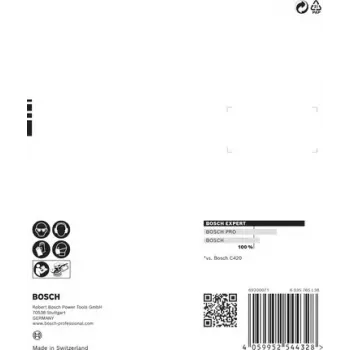 Bosch 2 608 901 096 rotacinio įrankio šlifavimo/šlifavimo reikmenys medienai Šlifavimo lapas