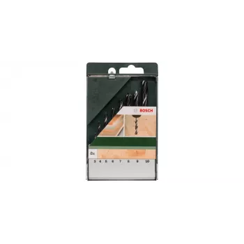 Grąžtų rinkinys Bosch 2609255215 8 vnt.