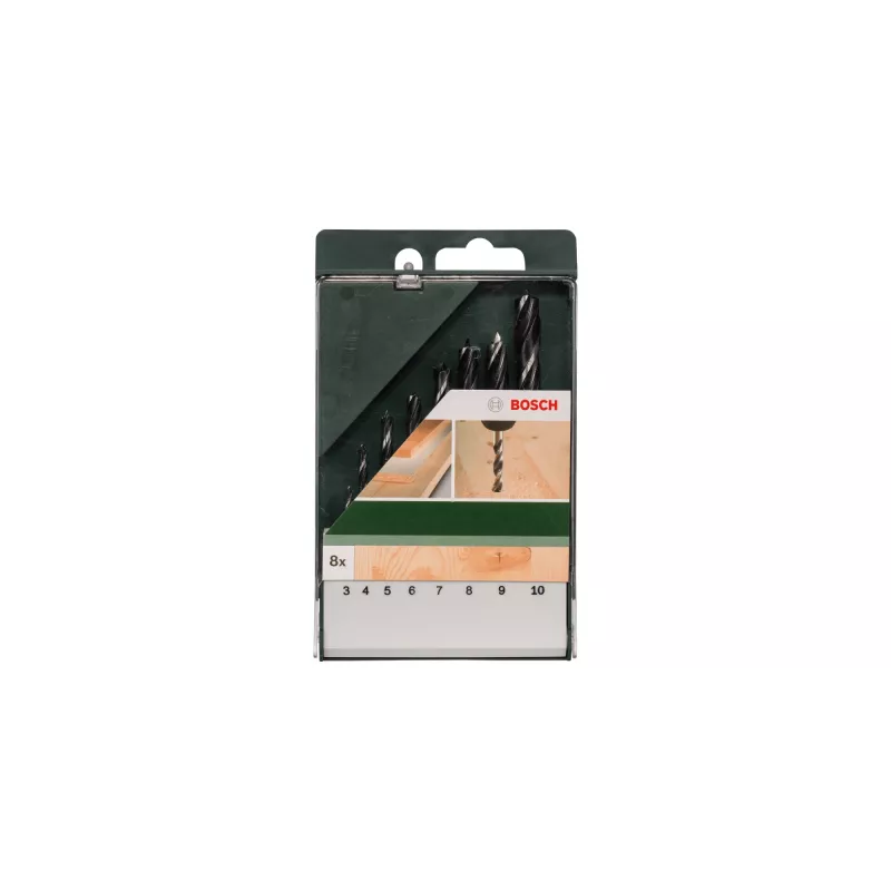 Grąžtų rinkinys Bosch 2609255215 8 vnt.