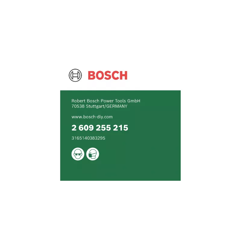 Grąžtų rinkinys Bosch 2609255215 8 vnt.